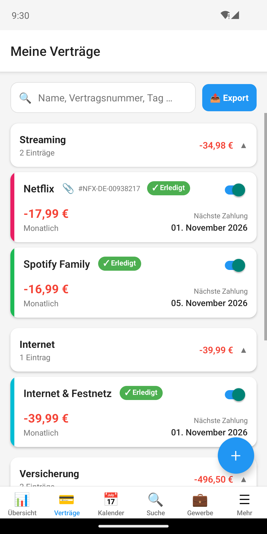 Verträge