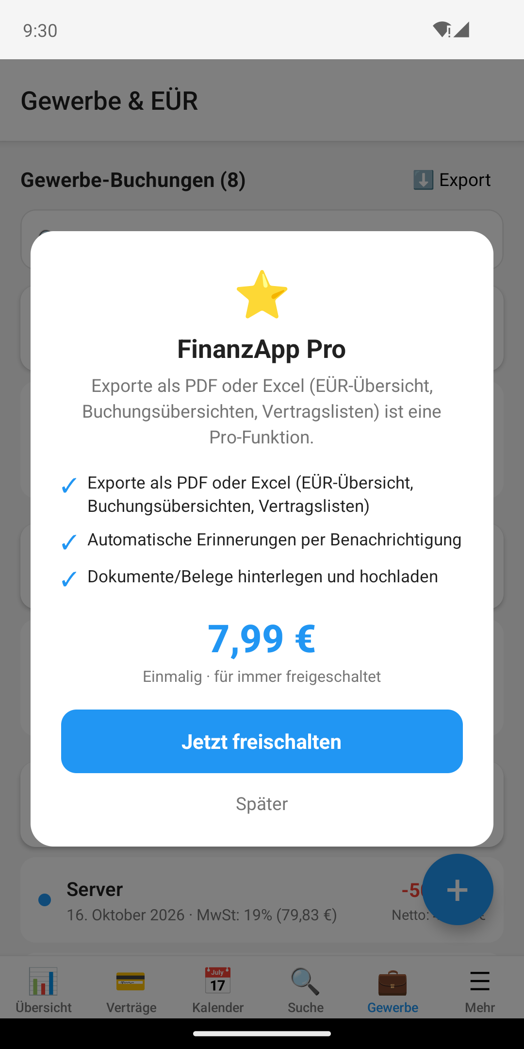 Pro-Funktionen