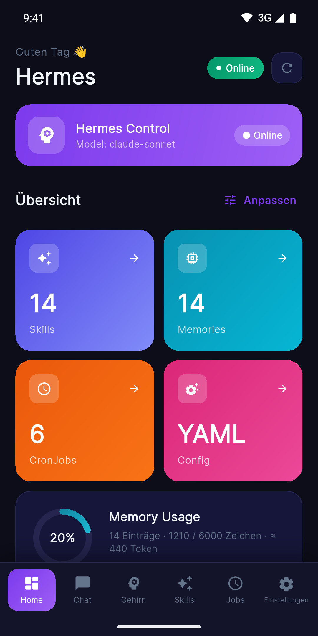 Dashboard