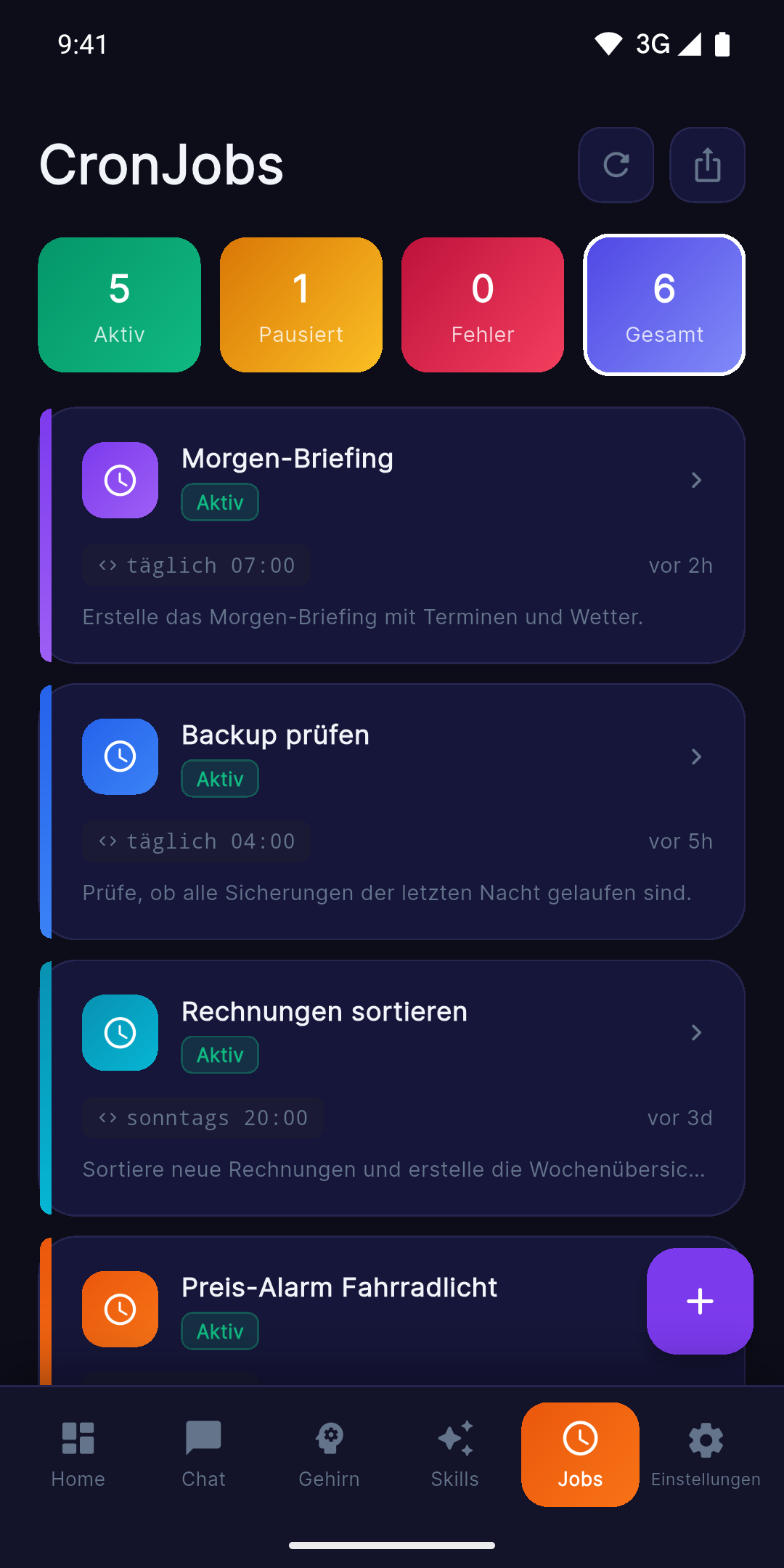 Cronjobs